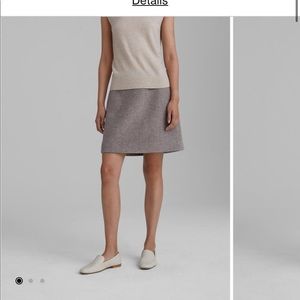 Club Monaco centie skirt taupe